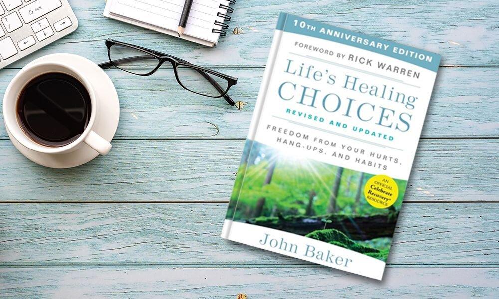 Life's Healing Choices Book