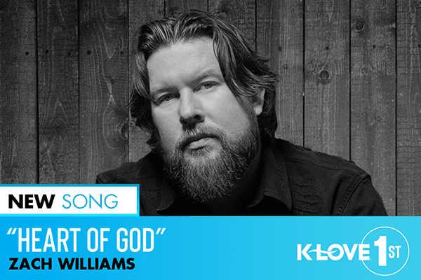 "Heart Of God" Zach Williams