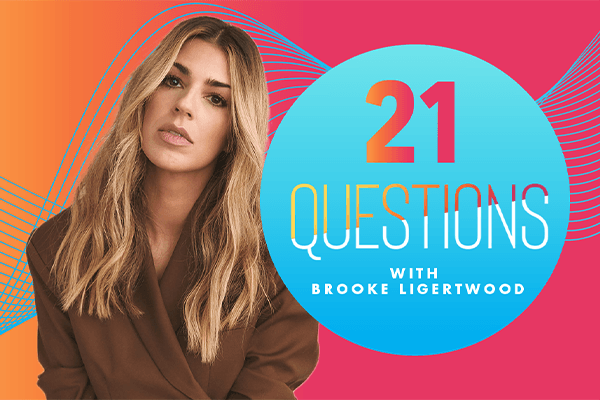 21 Questions with Brooke Ligertwood