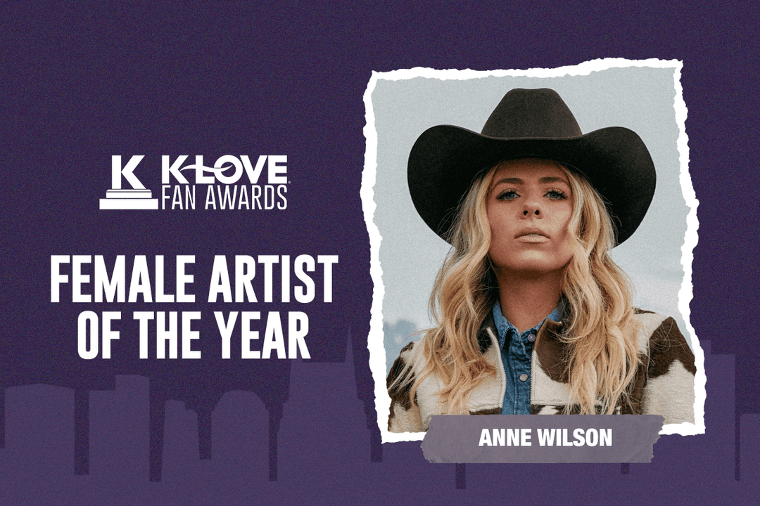 Female Artist of the Year: Anne Wilson