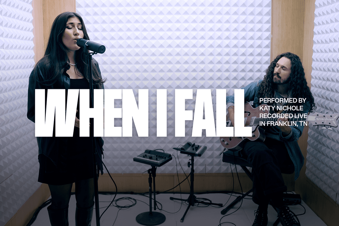 "When I Fall" Katy Nichole