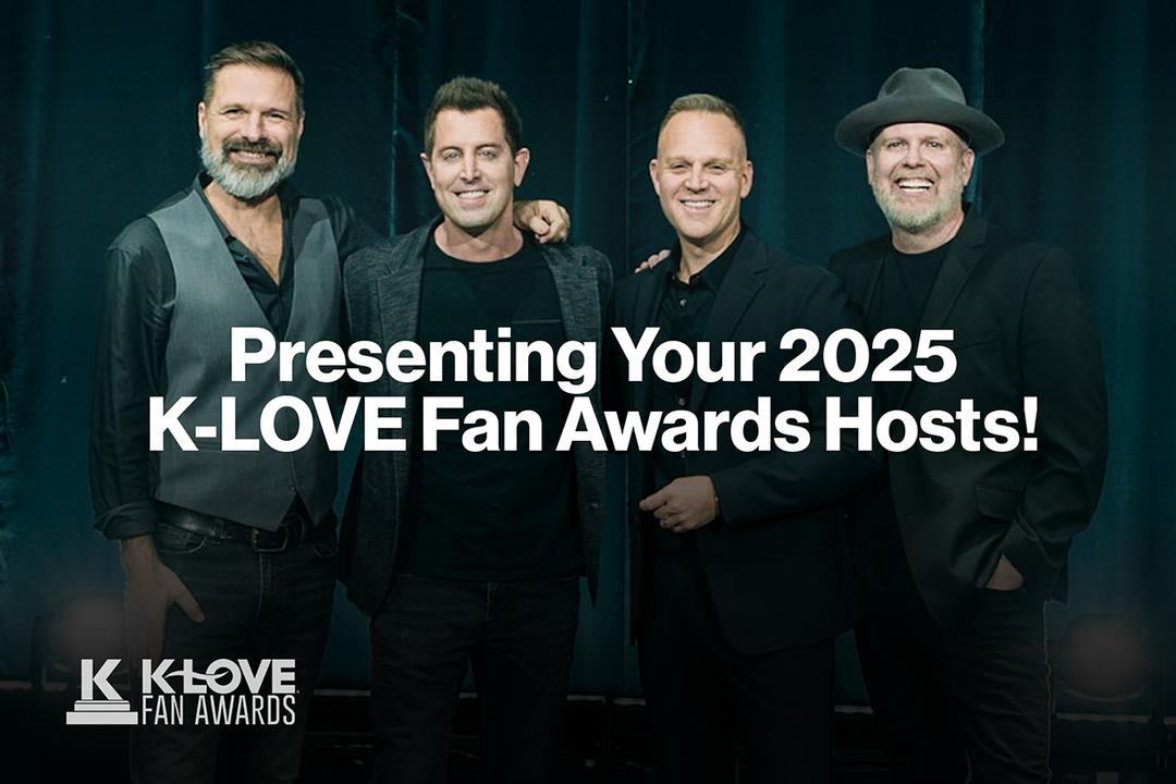 Presenting Your 2025 K-LOVE Fan Awards Hosts!