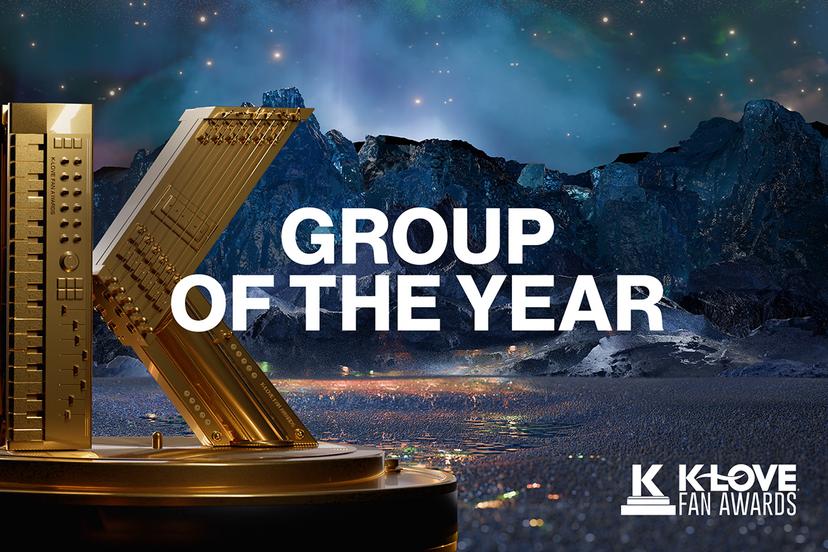 Vote for your favorite KLOVE group to win at the 2025 KLOVE Fan Awards