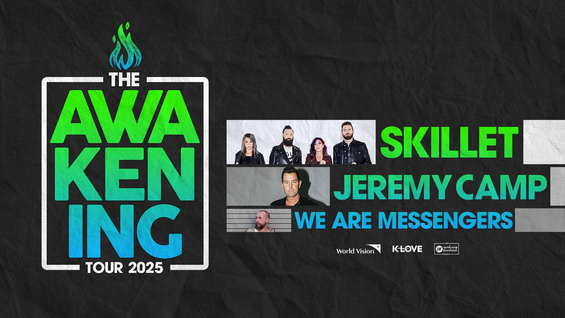Skillet: The Awakening Tour