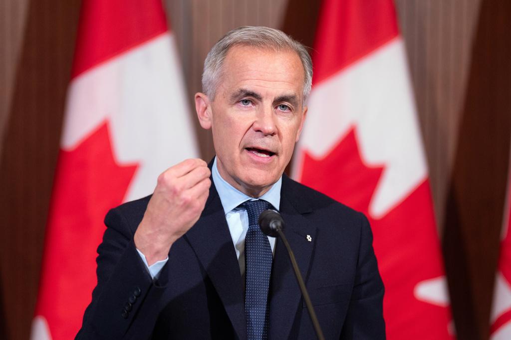 Canadian Prime Minister Mark Carney