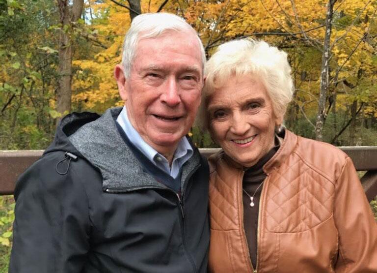 Bill and Lucy Pat Curl were married for 64 years and served in Christian ministry together for more than five decades. Submitted photo