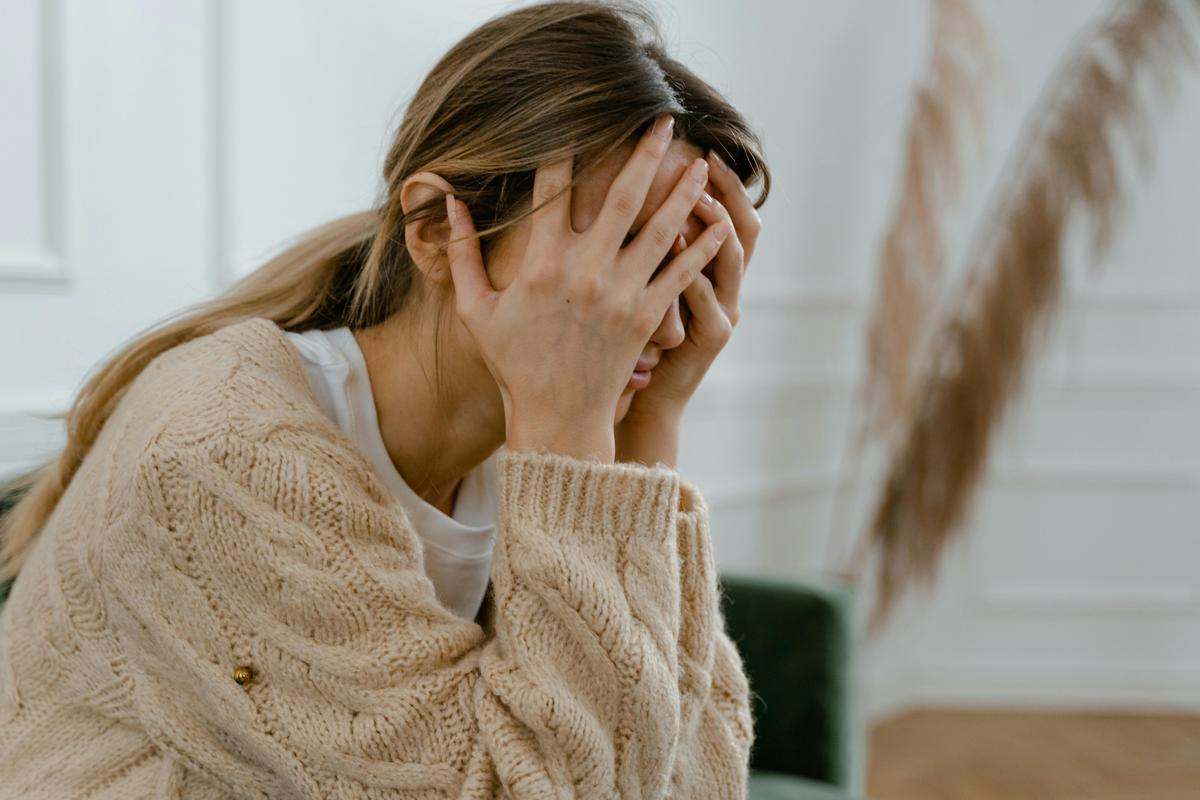 frustrated discouraged