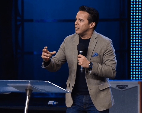 Pastor Samuel Rodriguez, president of the National Hispanic Christian Leadership Conference 