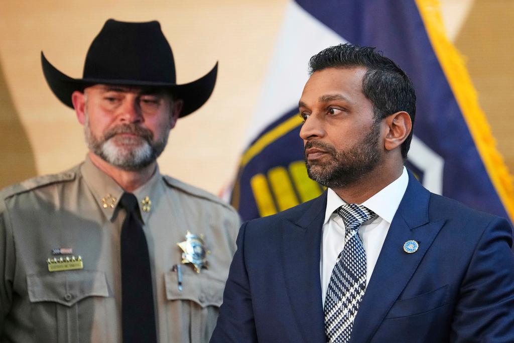 FBI Director Kash Patel