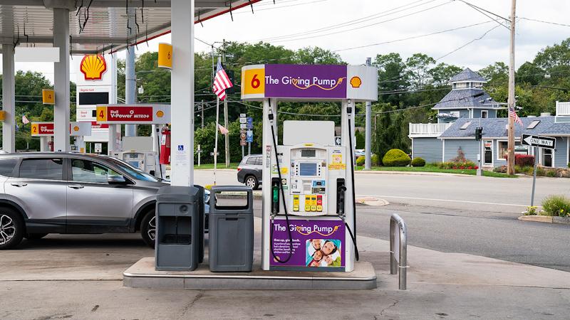 Shell Giving Pump