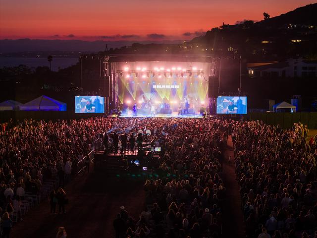 Attendees included members of the Pepperdine community and residents from across Southern California.