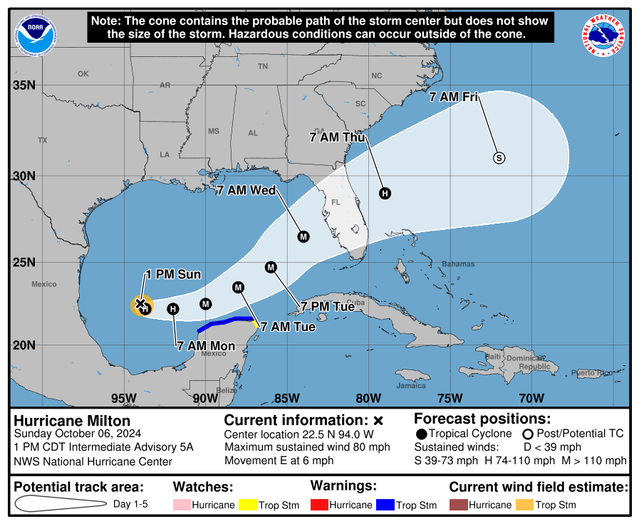 The NOAA Hurricane Hunter crew reported that an eyewall has formed  on the last center fix, suggesting that this system is ready to  intensify quickly.