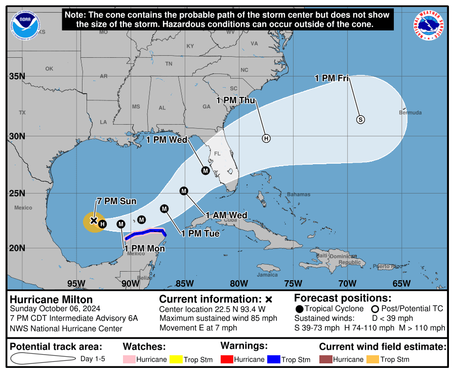 Expected to reach 'Major' storm status soon