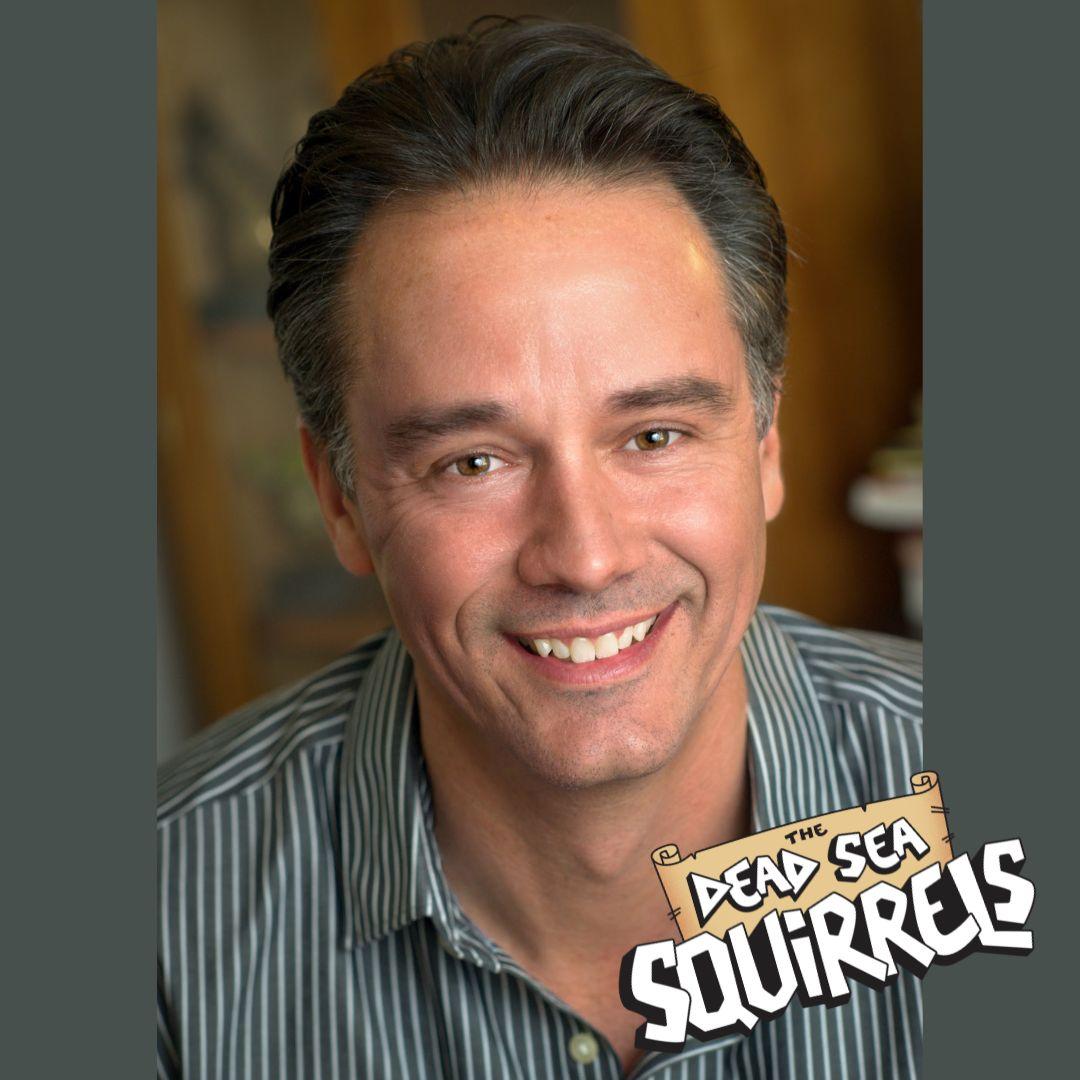 Mike Nawrocki, co-creator of the popular "VeggieTales" series is back with a new animated series, "The Dead Sea Squirrels."