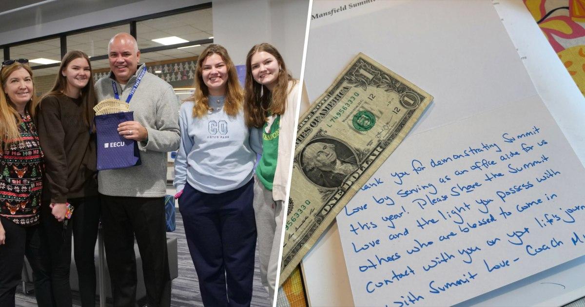 Jason Mutterer, principal of Mansfield Summit High School in Arlington, Texas