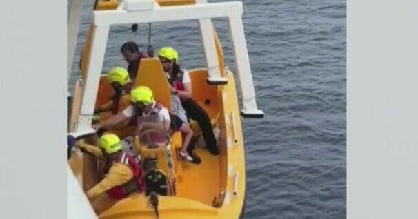 Miracle At Sea: Dad Jumps Into Water To Save Daughter Who Fell From Disney Cruise Ship Near Fort Lauderdale