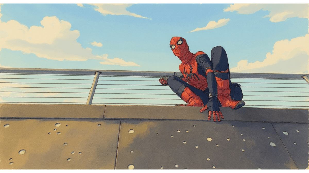 'Greenville Spider-Man' 